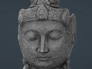 buddha head 3D Models
