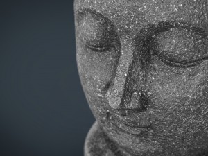 buddha head Modèle 3D