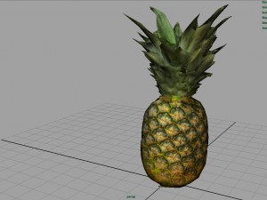 ananas 3D Model