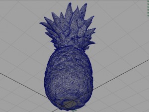 ananas 3D Model