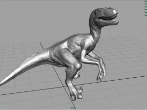 velociraptor 3D Model