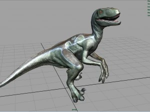 velociraptor 3D Model