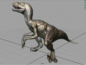 velociraptor 3D Model