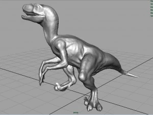 velociraptor 3D Model