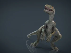 velociraptor 3D Model