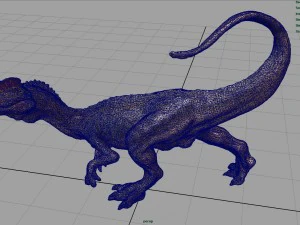 dilophosaurus 3D Model