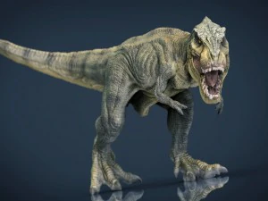 tirannosauro rex Modello 3D