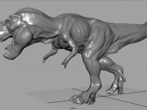 tyrannosaurus rex 3D Model