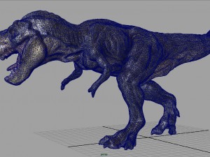 tyrannosaurus rex 3D Model