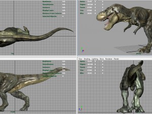 tyrannosaurus rex 3D Model