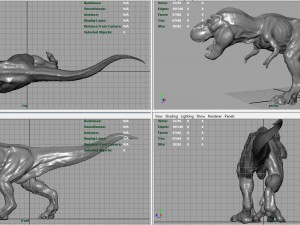 tyrannosaurus rex 3D Model