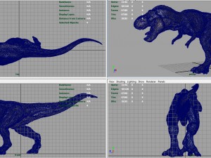 tyrannosaurus rex 3D Model