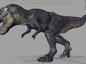 tyrannosaurus rex 3D Model
