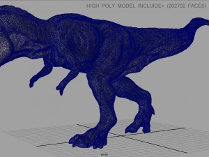 tyrannosaurus rex 3D Model