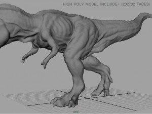 tyrannosaurus rex 3D Model