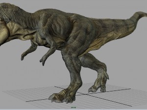 tyrannosaurus rex 3D Model