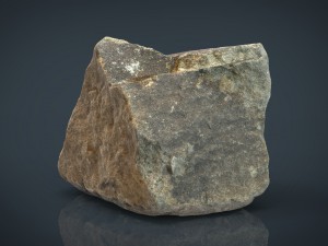 stone 16 3D Model