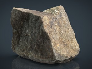stone 16 3D Model