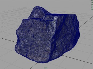 stone 16 3D Model