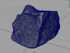 stone 16 3D Model