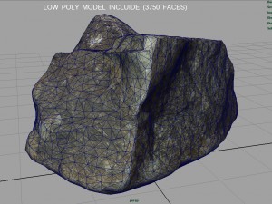 stone 16 3D Model