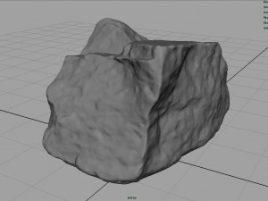 stone 16 3D Model