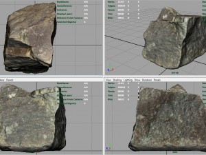 stone 16 3D Model