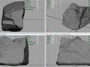 stone 16 3D Model