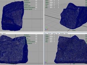 stone 16 3D Model