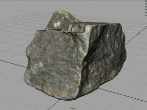 stone 16 3D Model