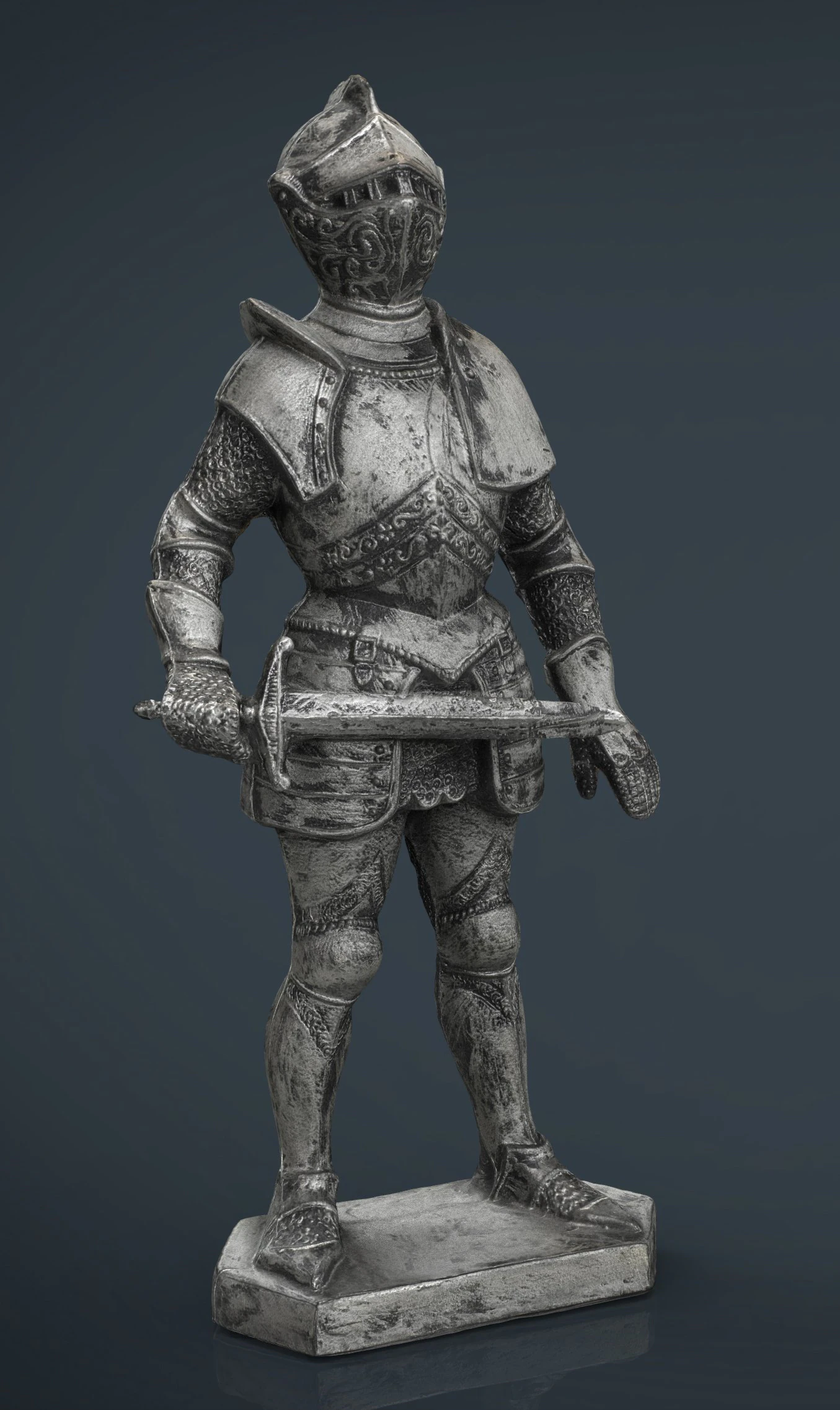 armadura de cavaleiro Modelo 3D .c4d .max .obj .3ds .fbx .stl .blend 
