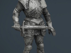 knight armor 3D Модель