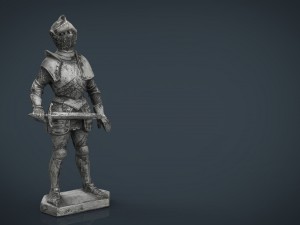 knight armor Modelo 3D
