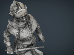 knight armor Modelo 3D