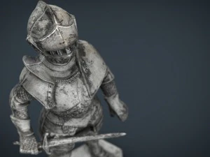 armadura de cavaleiro Modelo 3D