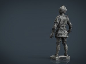 knight armor Modelo 3D
