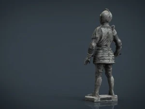 armadura de cavaleiro Modelo 3D