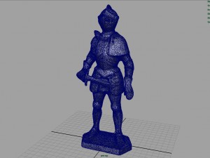 knight armor Modelo 3D