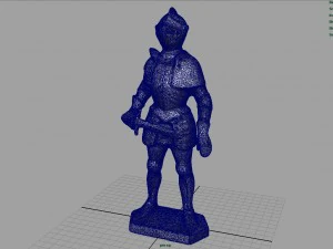 armadura de cavaleiro Modelo 3D