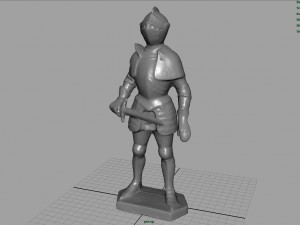 knight armor Modelo 3D