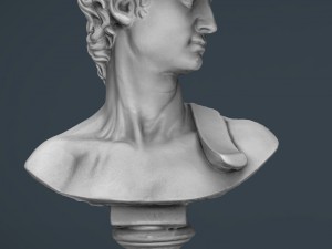 david bust 3D Model