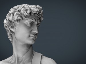 david bust Modelo 3D