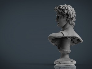 david bust Modelo 3D