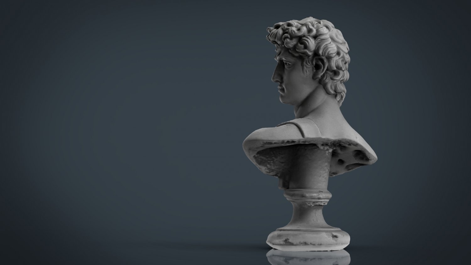 David Bust 3d Model In Sculpture 3dexport