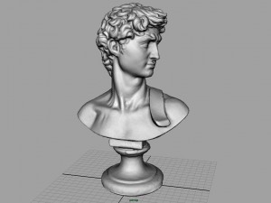 david bust Modelo 3D