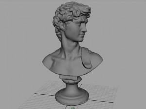 david bust Modelo 3D