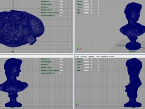 david bust Modelo 3D
