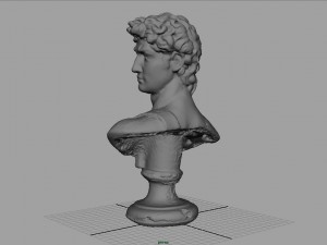 david bust Modelo 3D