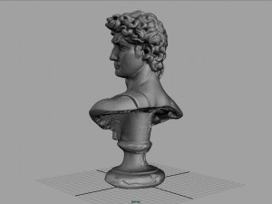 david bust Modelo 3D