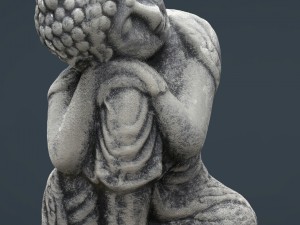 buddha 3 3D Model